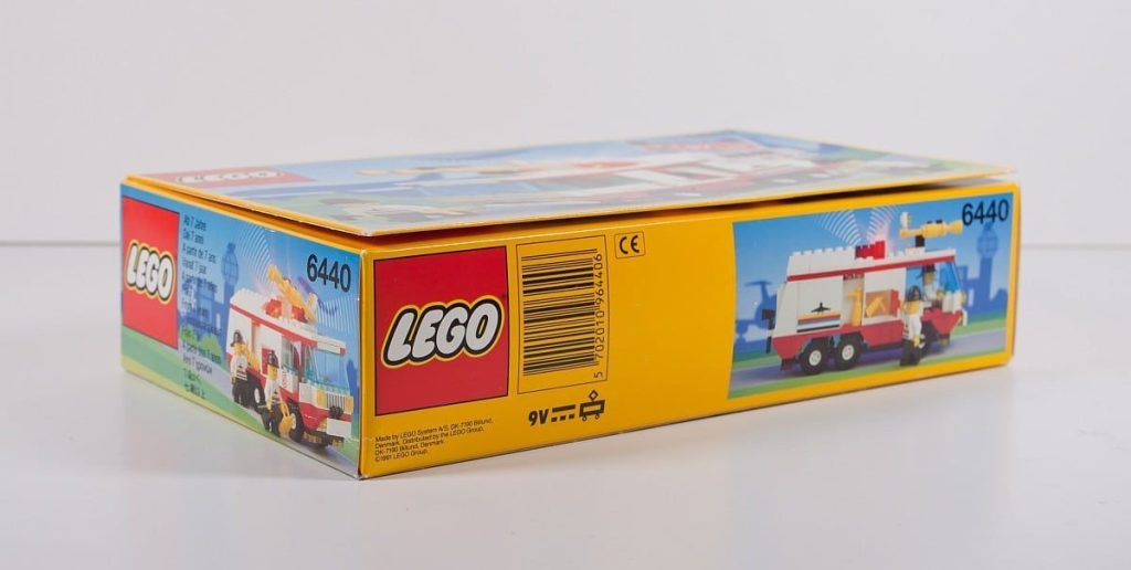 LEGO 6440 Jetport Fire Squad von 1991 im Classic-Review