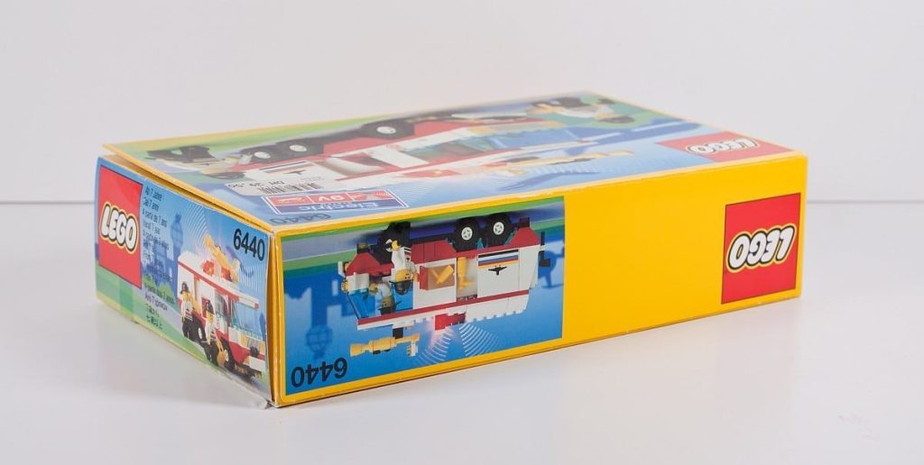 LEGO 6440 Jetport Fire Squad von 1991 im Classic-Review
