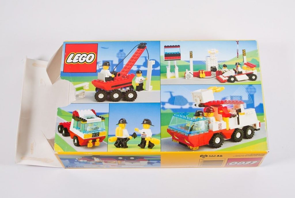 LEGO 6440 Jetport Fire Squad von 1991 im Classic-Review
