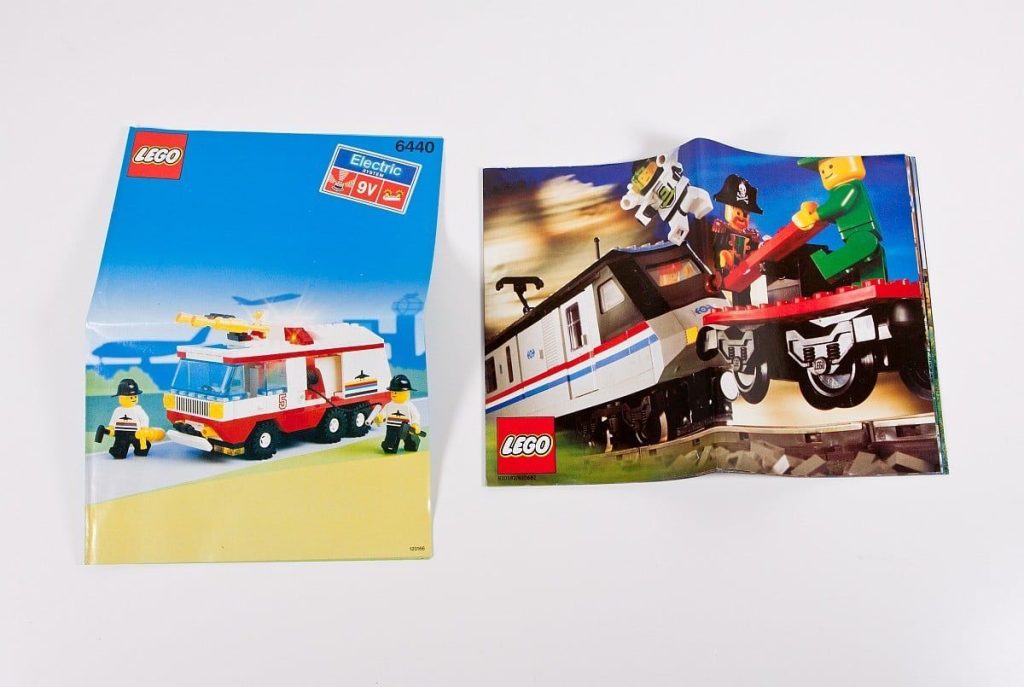 LEGO 6440 Jetport Fire Squad von 1991 im Classic-Review