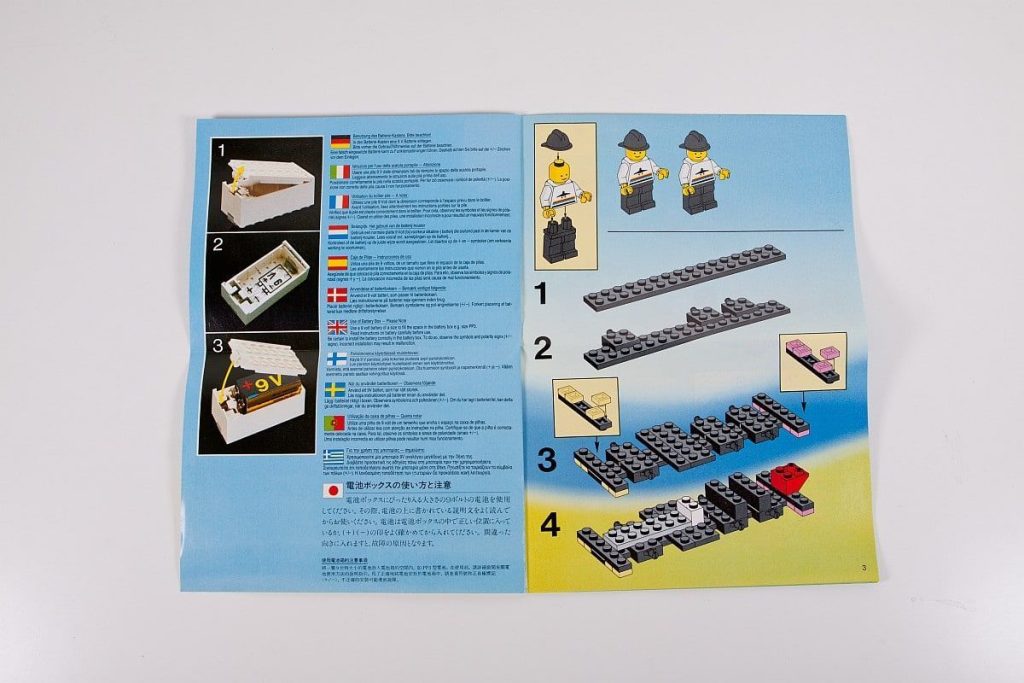 LEGO 6440 Jetport Fire Squad von 1991 im Classic-Review