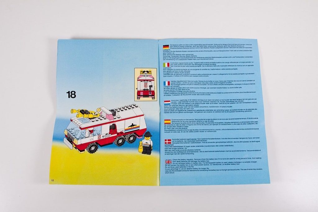 LEGO 6440 Jetport Fire Squad von 1991 im Classic-Review