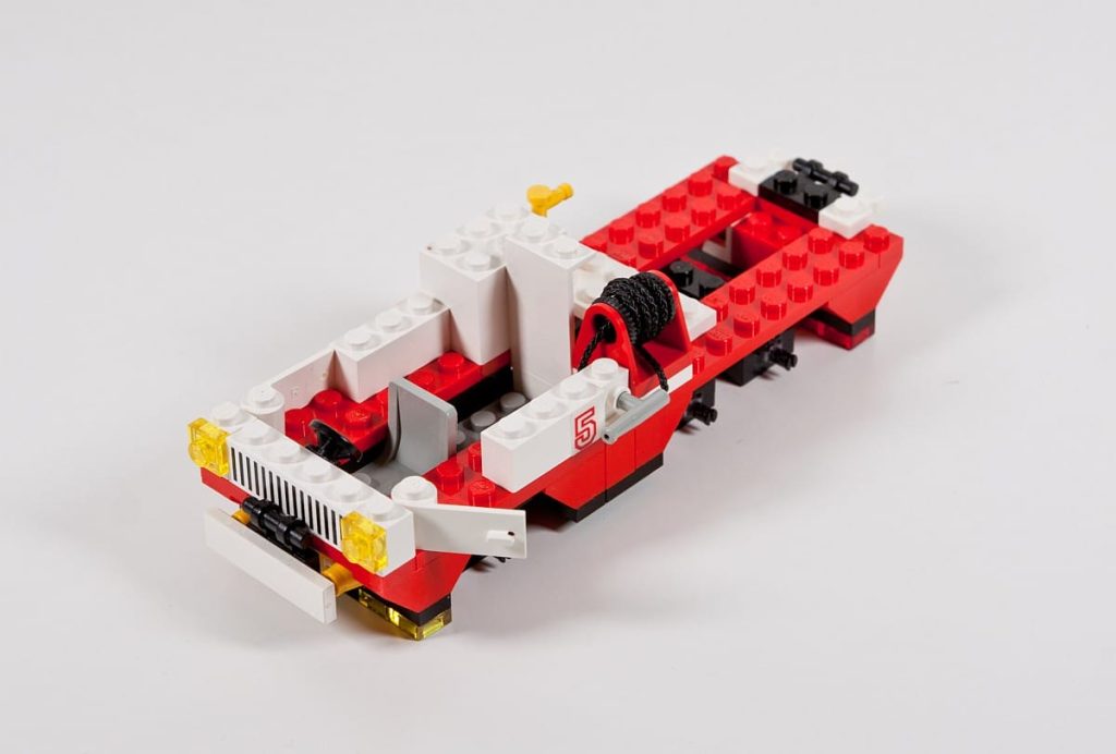 LEGO 6440 Jetport Fire Squad von 1991 im Classic-Review