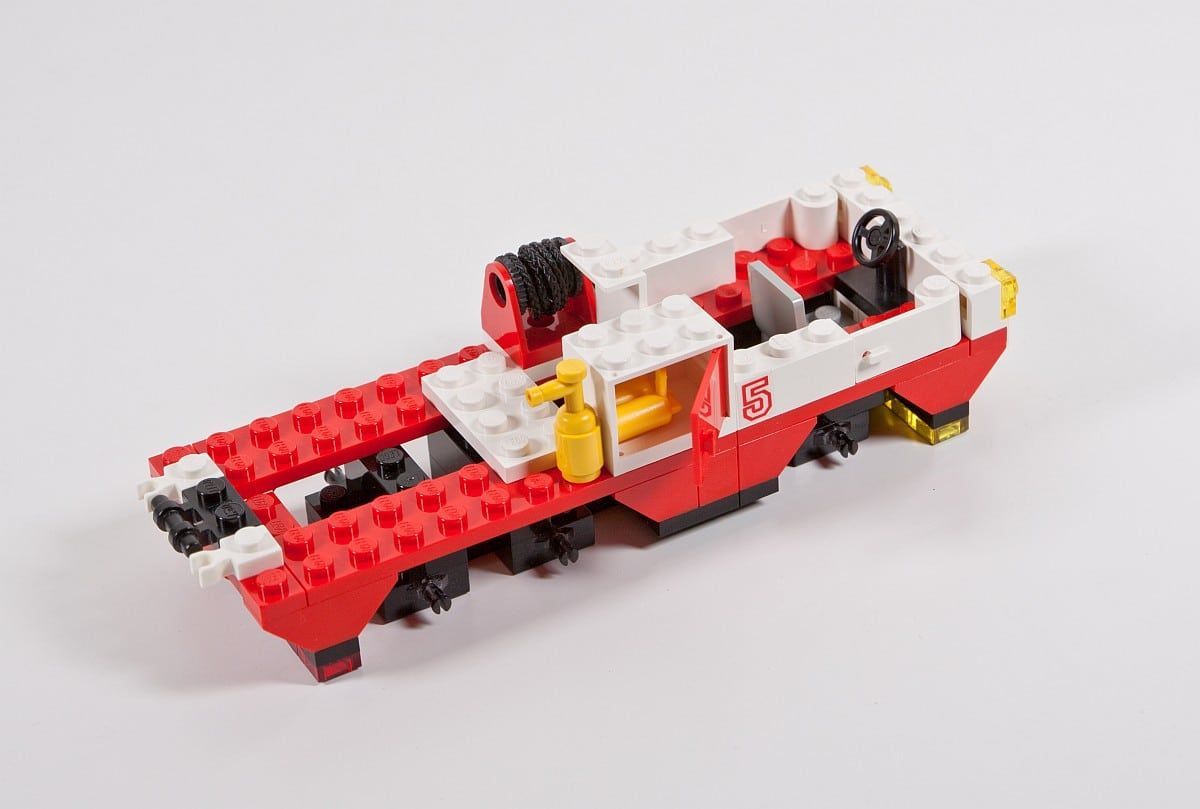 LEGO 6440 Jetport Fire Squad von 1991 im Classic-Review