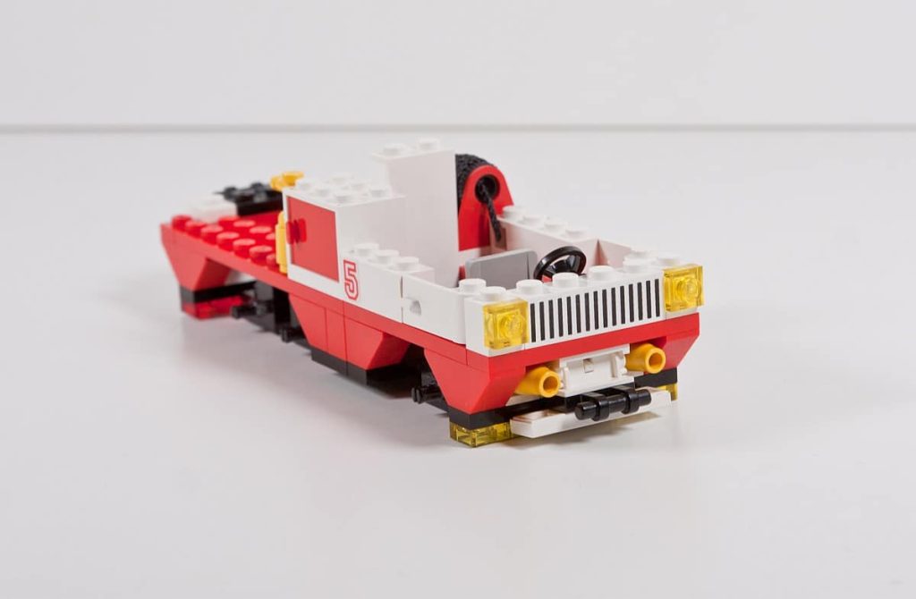 LEGO 6440 Jetport Fire Squad von 1991 im Classic-Review