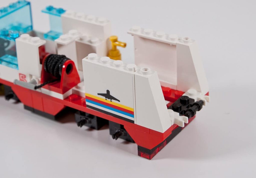 LEGO 6440 Jetport Fire Squad von 1991 im Classic-Review