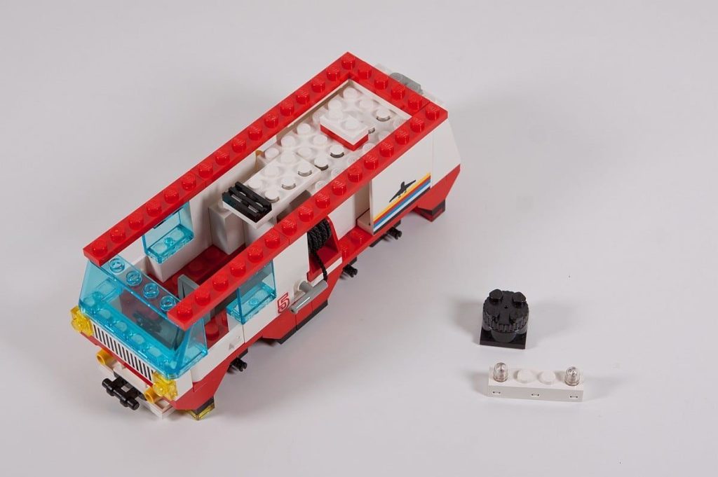 LEGO 6440 Jetport Fire Squad von 1991 im Classic-Review