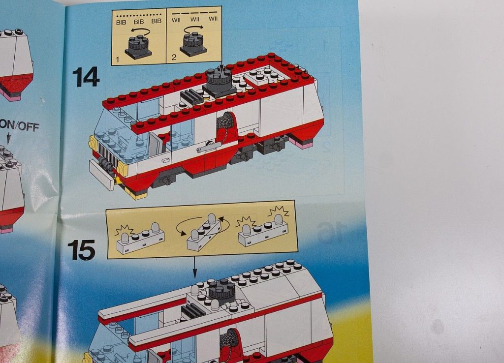 LEGO 6440 Jetport Fire Squad von 1991 im Classic-Review