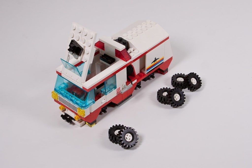 LEGO 6440 Jetport Fire Squad von 1991 im Classic-Review