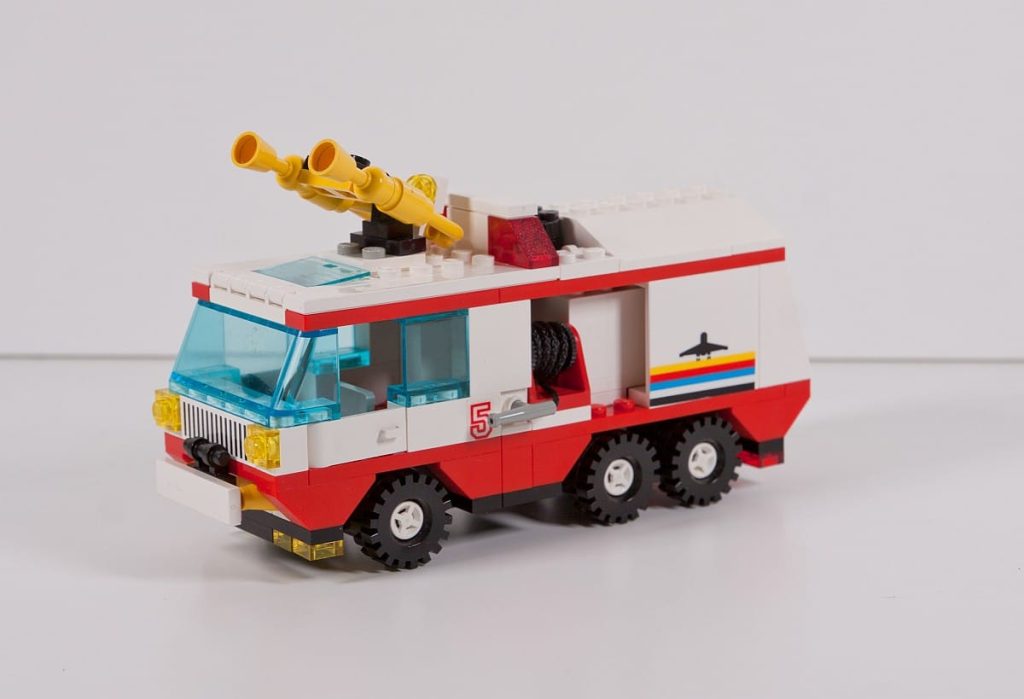 LEGO 6440 Jetport Fire Squad von 1991 im Classic-Review