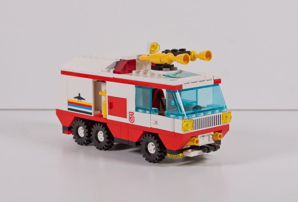 LEGO 6440 Jetport Fire Squad von 1991 im Classic-Review