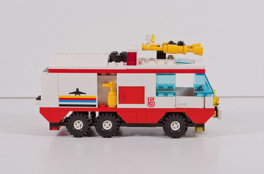 LEGO 6440 Jetport Fire Squad von 1991 im Classic-Review