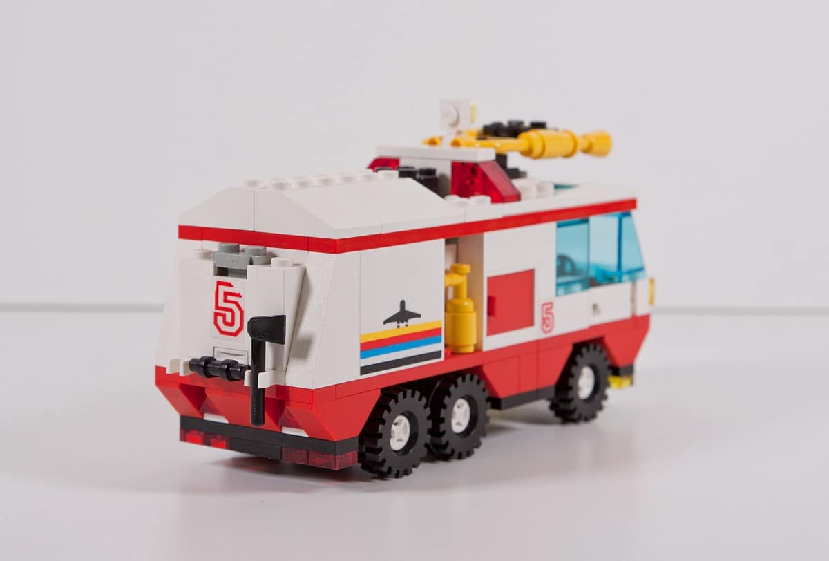 LEGO 6440 Jetport Fire Squad von 1991 im Classic-Review