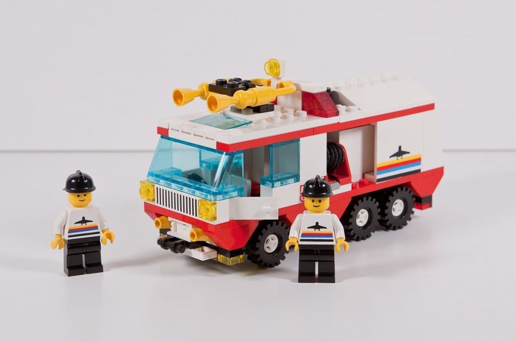LEGO 6440 Jetport Fire Squad von 1991 im Classic-Review