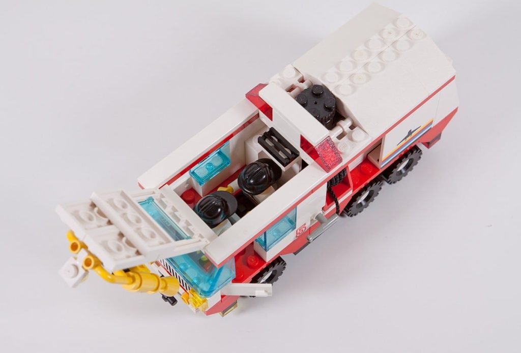 LEGO 6440 Jetport Fire Squad von 1991 im Classic-Review