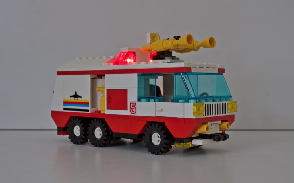 LEGO 6440 Jetport Fire Squad von 1991 im Classic-Review