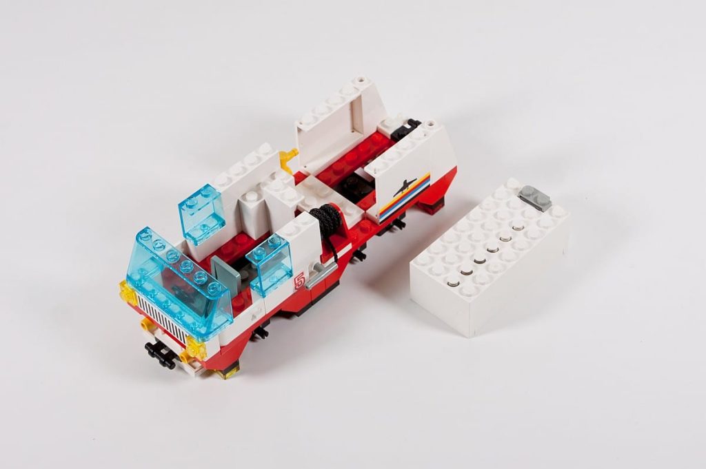 LEGO 6440 Jetport Fire Squad von 1991 im Classic-Review