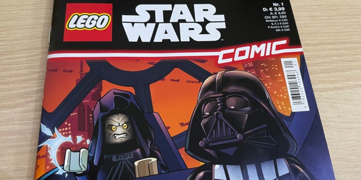 Neu am Kiosk: LEGO Star Wars Comic Magazin von Blue Ocean