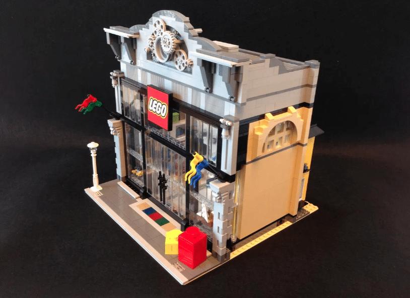 Bricklink Designer Program 2 Modular LEGO Store