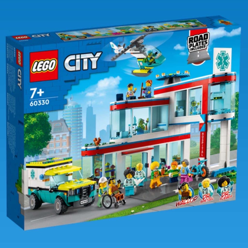 LEGO City 2022 Neuheiten: Erste Bilder zu Krankenhaus, Mondbasis und mehr!
