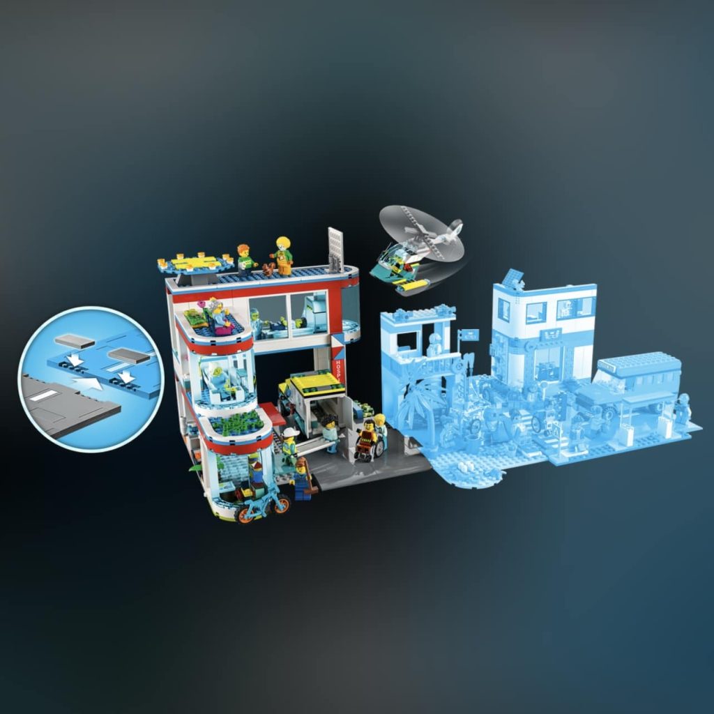 LEGO City 2022 Neuheiten: Erste Bilder zu Krankenhaus, Mondbasis und mehr!