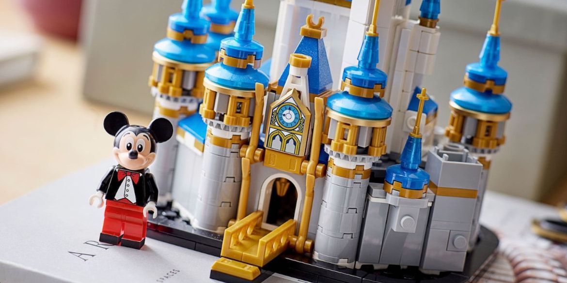 LEGO 40478 Mini Disney Castle: Offizielle Setbilder und Details des Jubiläumssets