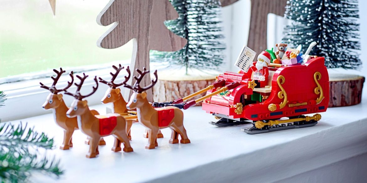 LEGO 40499 Santa's Sleigh: Offizielle Bilder und Infos zum Schlitten des Weihnachtsmanns