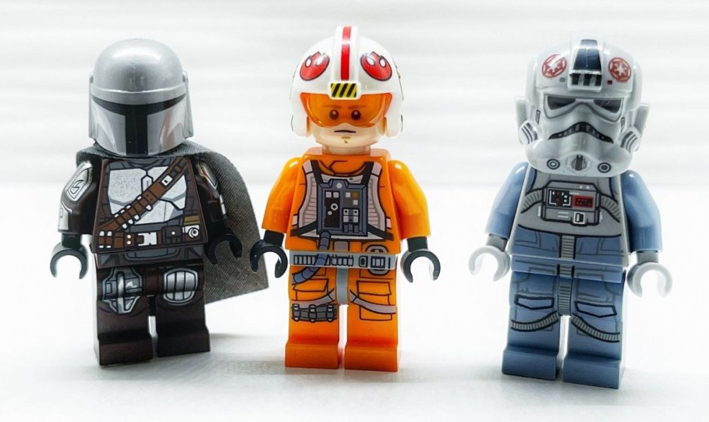 LEGO Star Wars Helmet Collection 2022