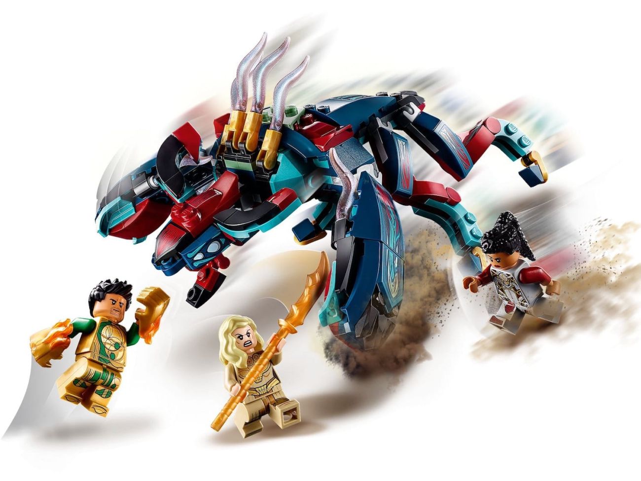 LEGO Marvel Eternals: Offizielle Bilder und Infos zu den 4 neuen Sets