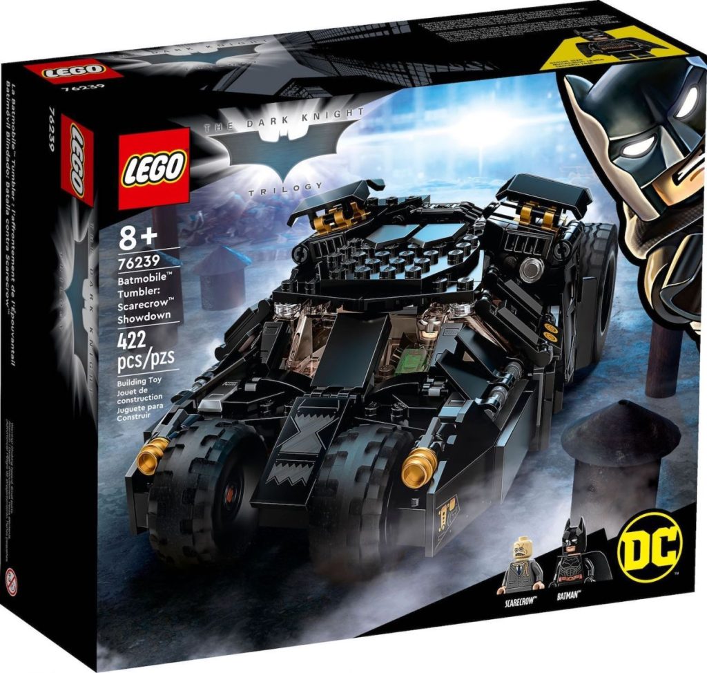 LEGO 76239 Batmobile Tumbler: Scarecrow Showdown