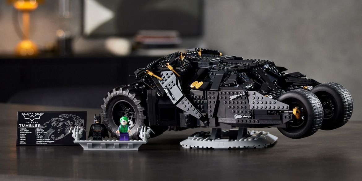 LEGO 76240 Tumbler: The Dark Knight Batmobile ab November erhältlich