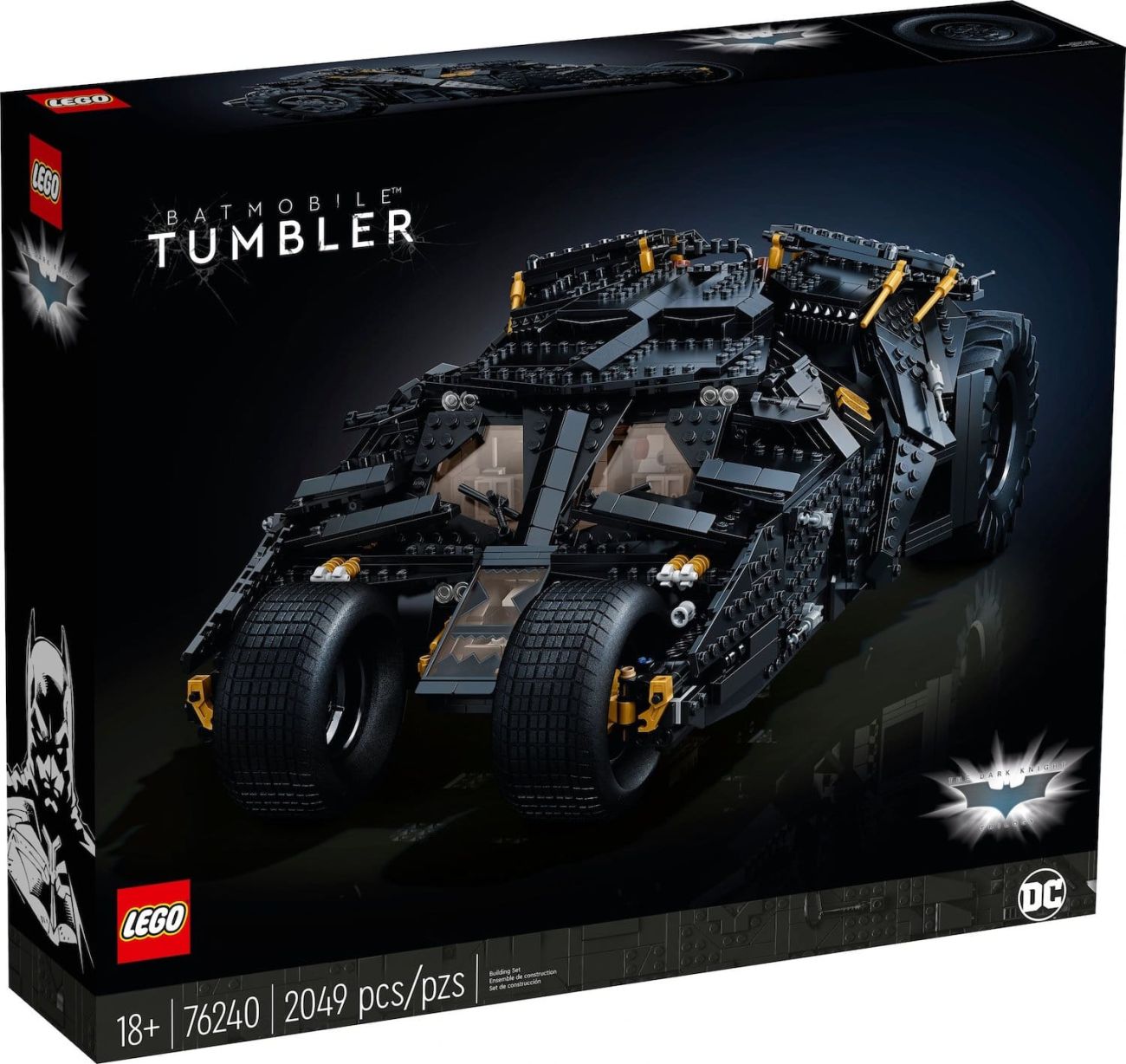 LEGO 76240 Tumbler