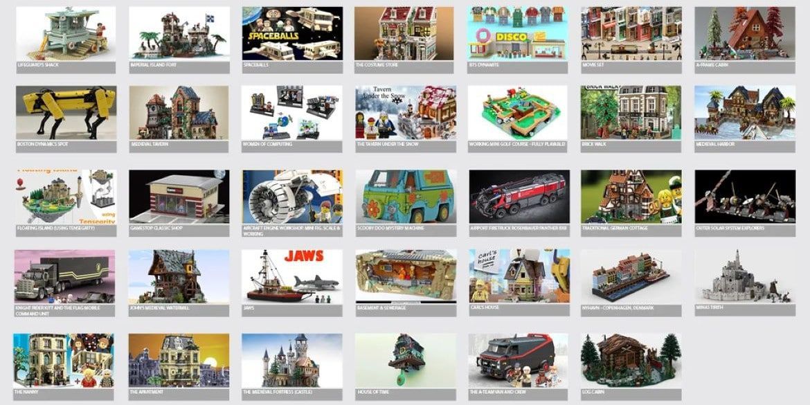 LEGO Ideas 2. Review-Phase 2021