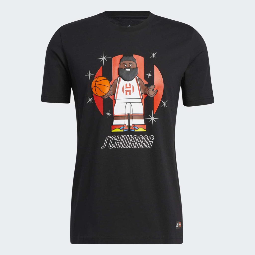 ADIDAS X LEGO: Basketball Sneaker werden am 19. Oktober vorgestellt
