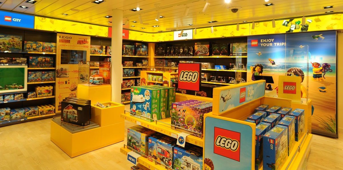 AIDAprima LEGO Store