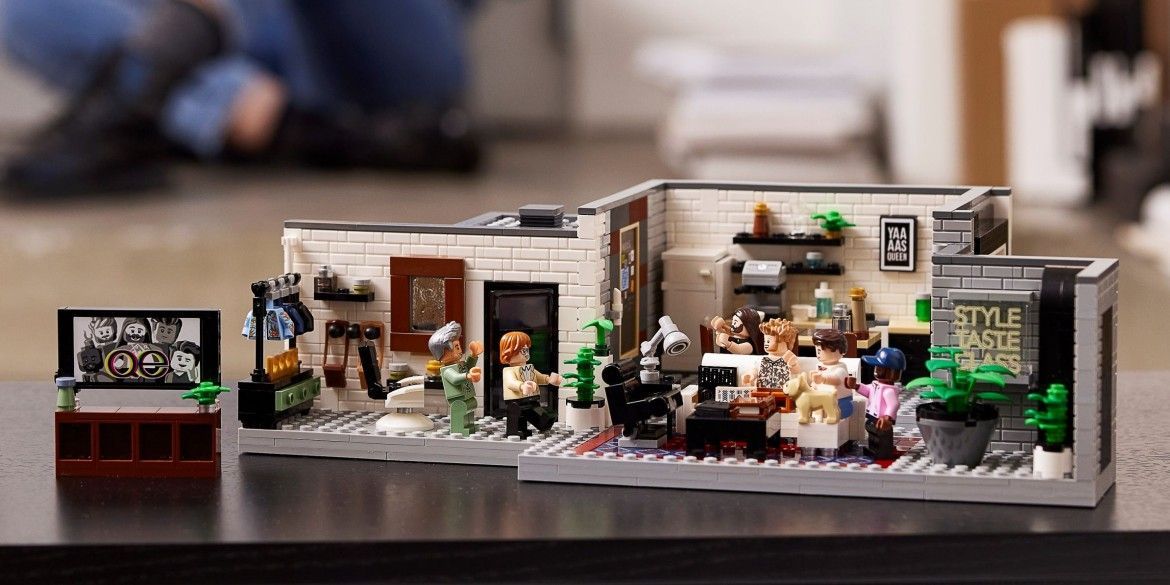 LEGO 10291 Queer Eye – The Fab 5 Loft offiziell vorgestellt: Alle Infos und Bilder zum neuen Netflix-Set!