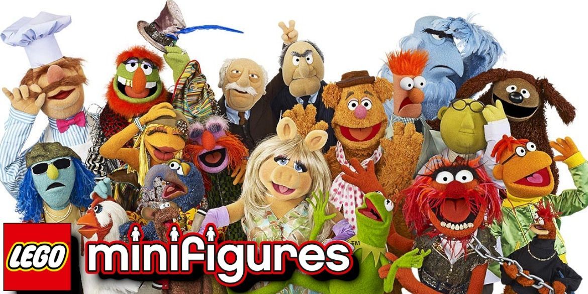 LEGO 71033 The Muppets Minifigures erscheinen 2022: Das sind die Charaktere!