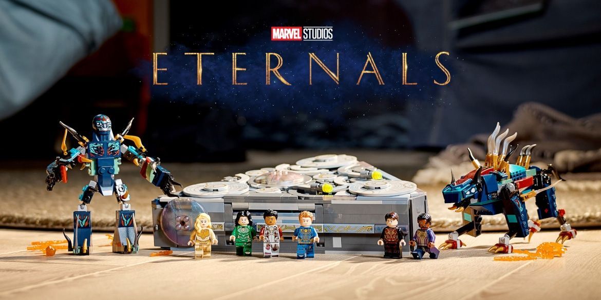 LEGO Marvel Eternals: Offizielle Bilder und Infos zu den 4 neuen Sets