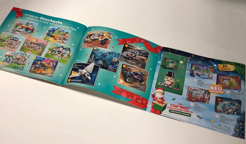 LEGO Weihnachtskatalog 2021 jetzt auch online erhältlich