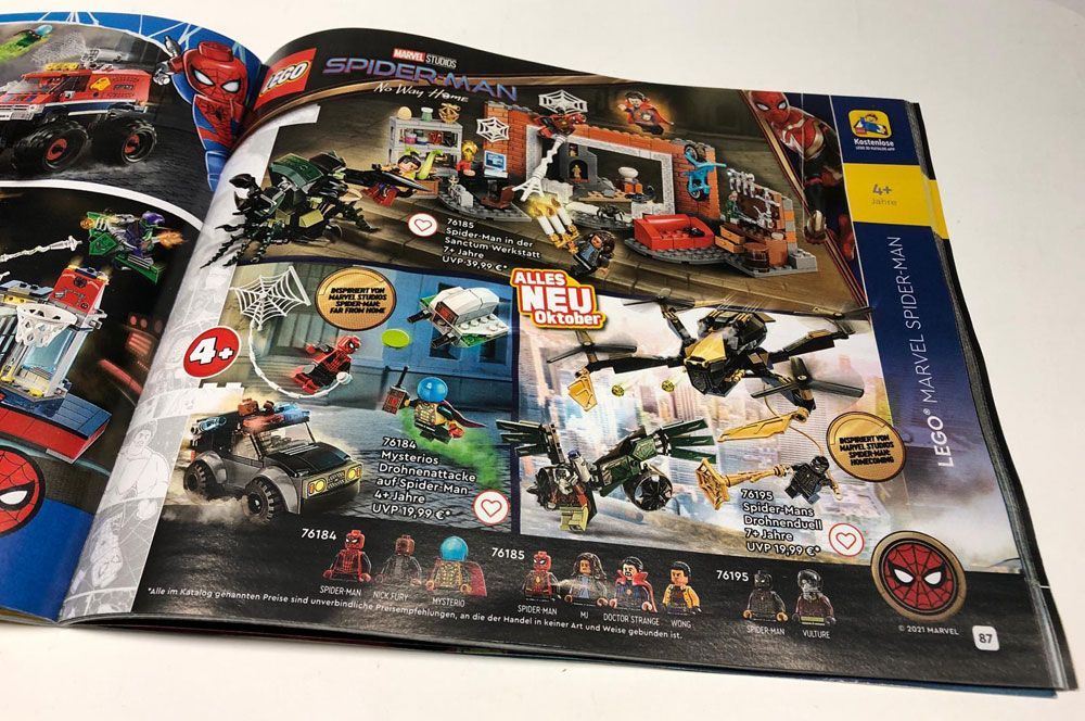 LEGO Weihnachtskatalog 2021 jetzt auch online erhältlich