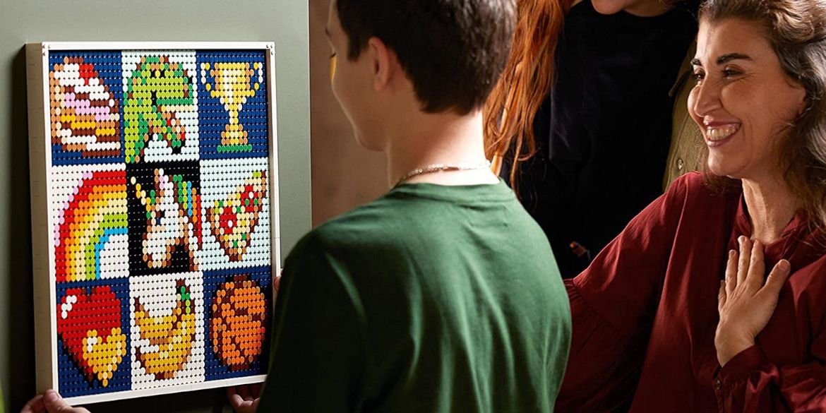 LEGO 21226 Art Project - Create Together: Erstes LEGO Mosaik für Kinder