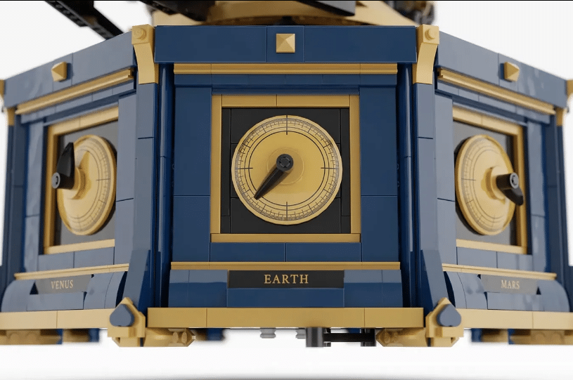 LEGO Ideas Clockwork Solar System schafft es ins Review