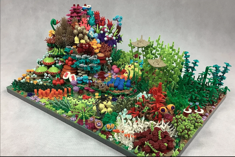LEGO Ideas Great Coral Reef