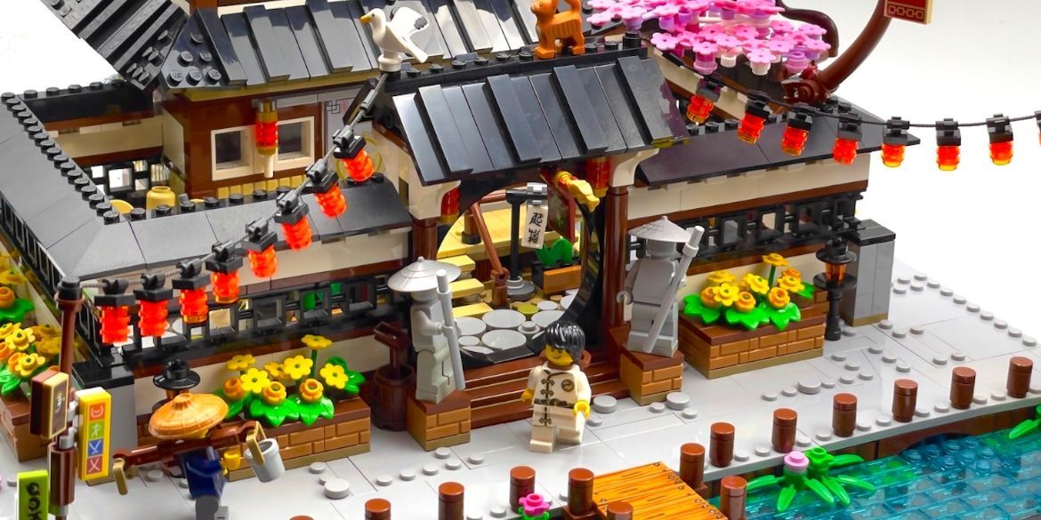 LEGO Ideas Downtown Records: Sound on!