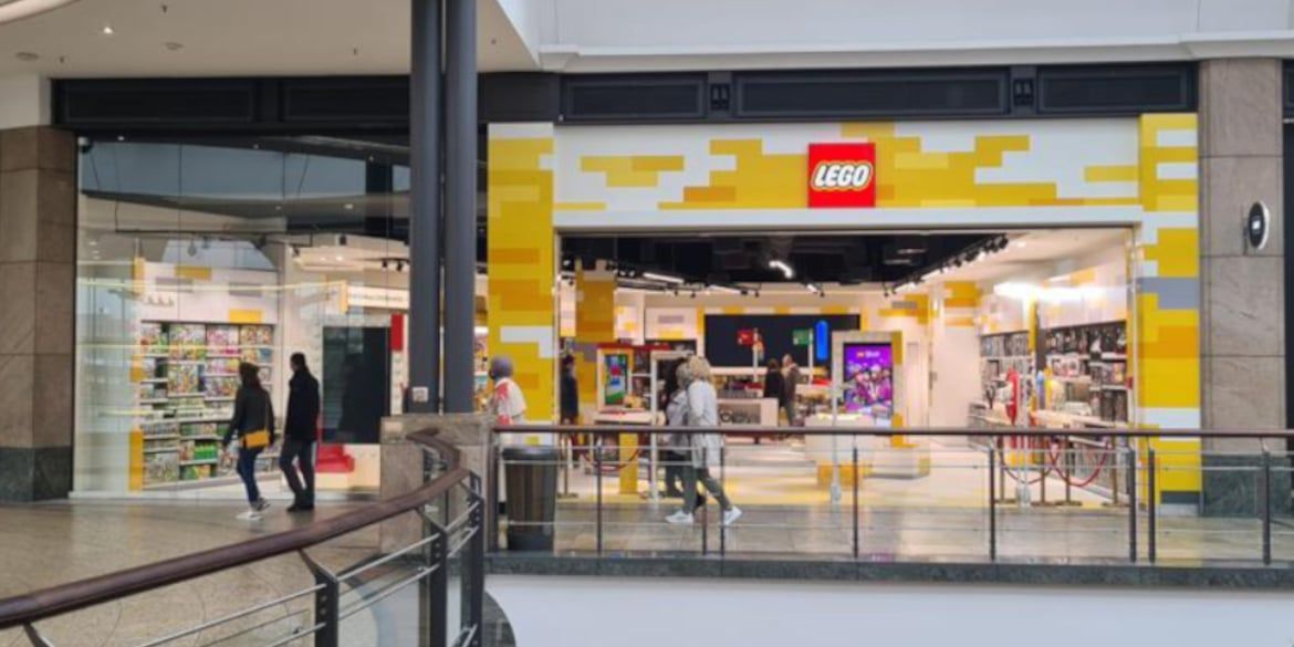 LEGO Store Oberhausen mit neuem Design: Eindrücke der Wiedereröffnung