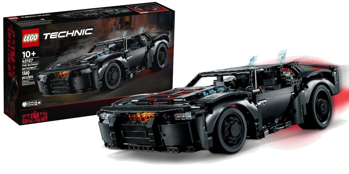 LEGO 42127 Technic The Batman Batmobile erscheint im Januar 2022