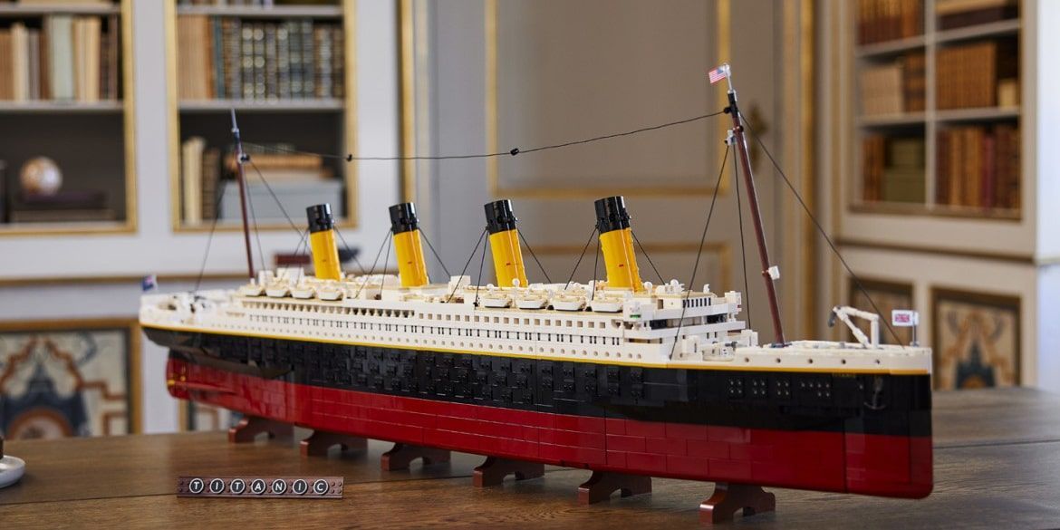 LEGO 10294 Titanic ab heute vorbestellbar: Offizielle Bilder und Details zum Mega-Set