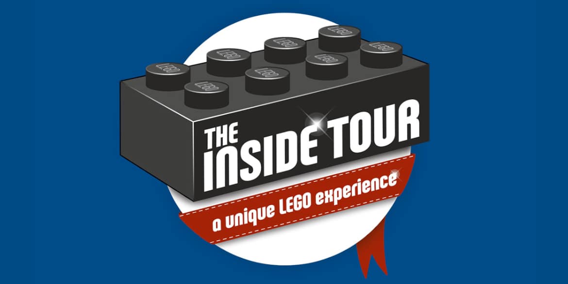 LEGO Inside Tour 2022: Anmeldung ab 26. Oktober möglich