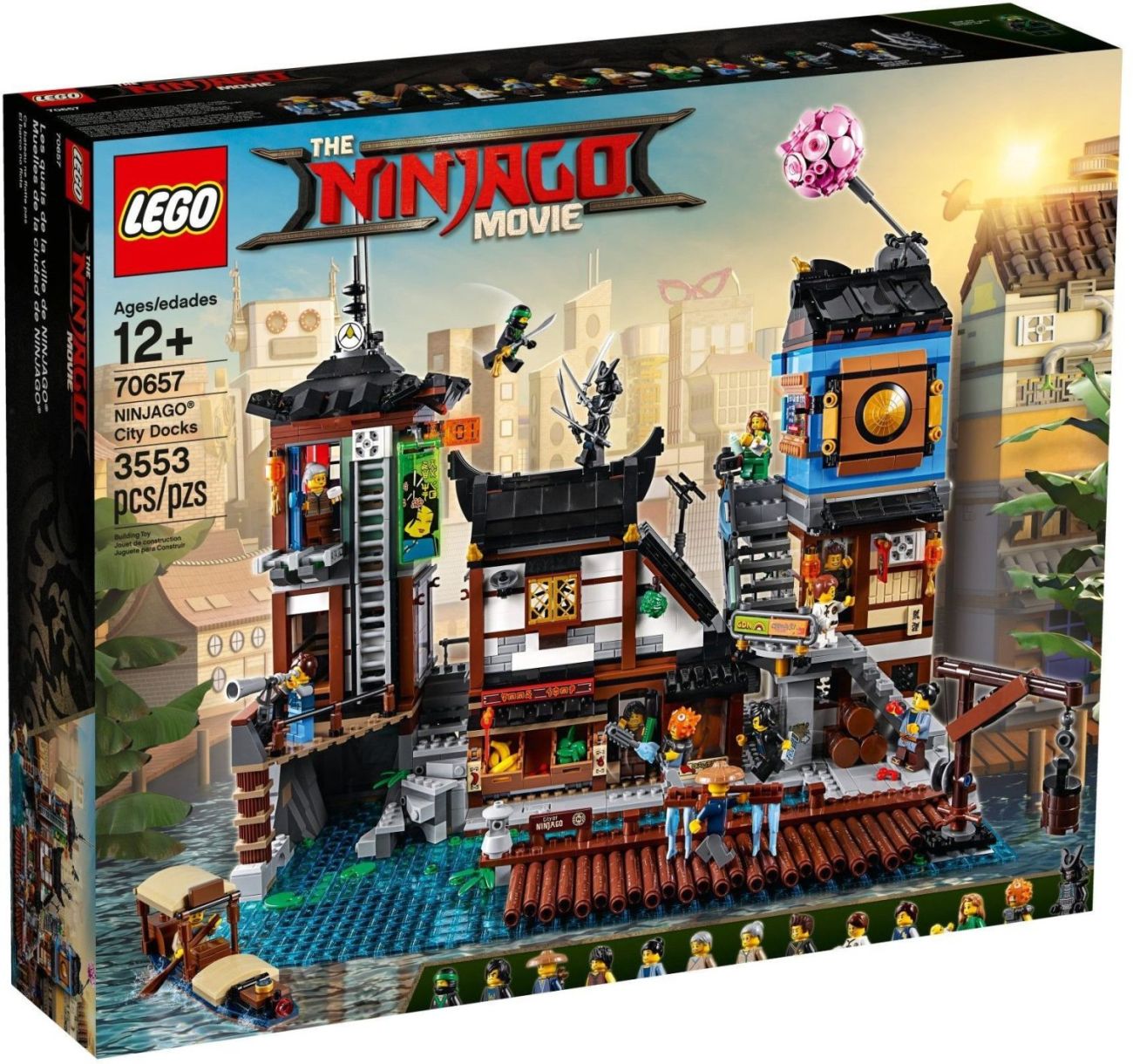 LEGO 71799 Ninjago City Markets: Größte LEGO Ninjago City Erweiterung kommt im Sommer