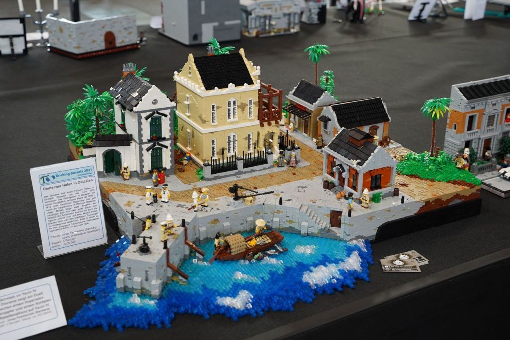Bricking Bavaria 2023: LEGO Fan Ausstellung in Friedrichshafen